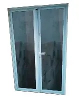 ALUMINIUM DOOR DESIGNER DOUBLE